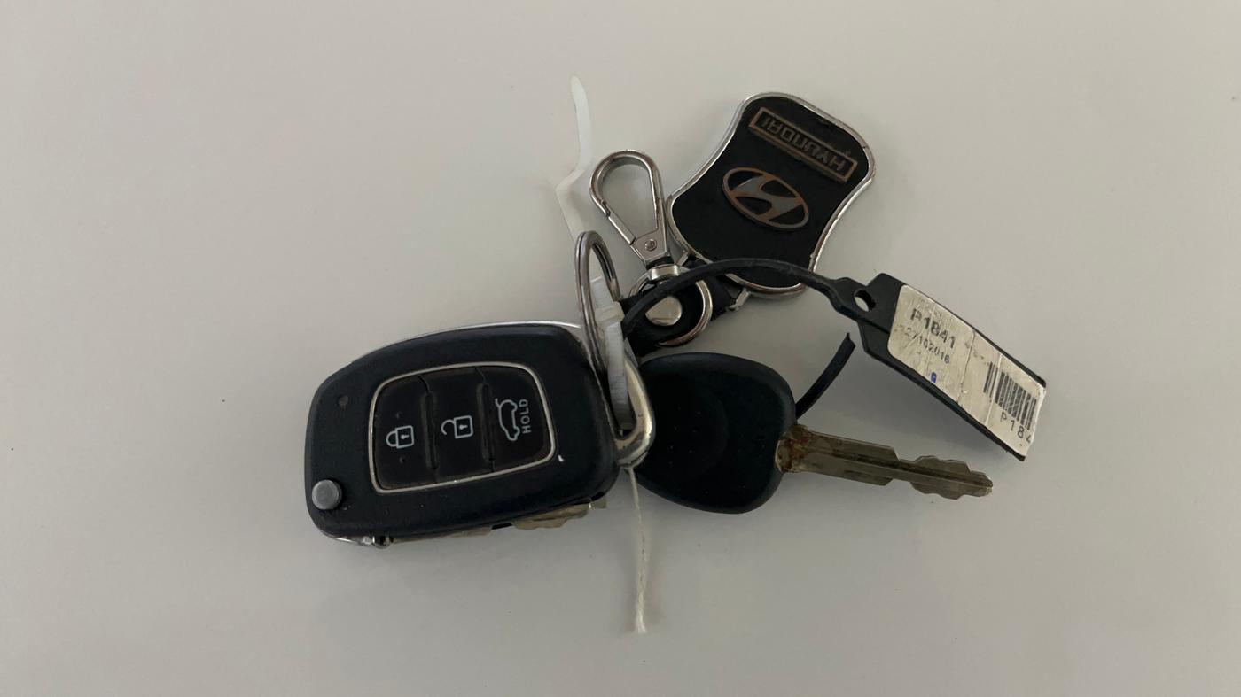 2016 Hyundai Elite i20 MAGNA 1.2, Petrol, Manual, 68,739 km, Key Close Up