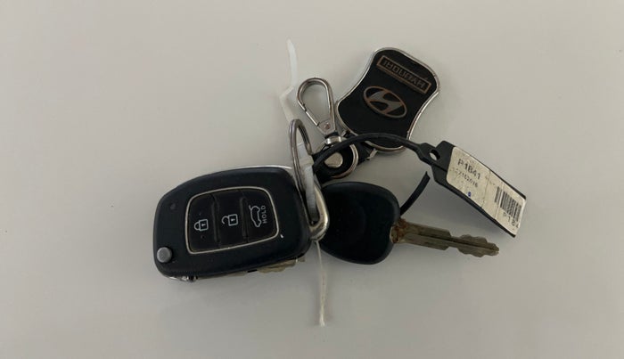 2016 Hyundai Elite i20 MAGNA 1.2, Petrol, Manual, 68,739 km, Key Close Up