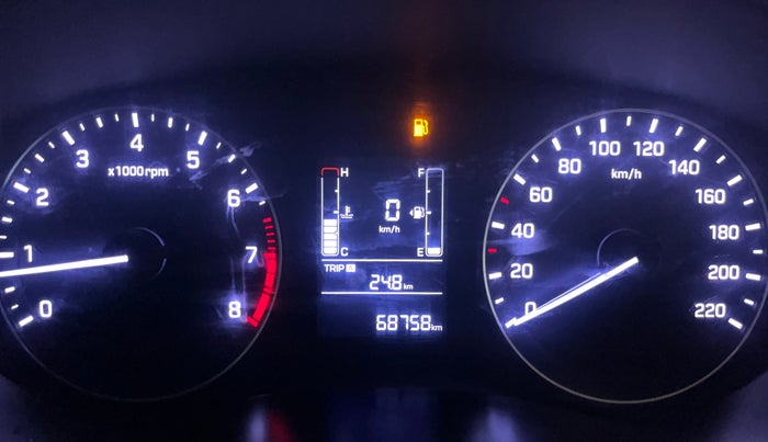 2016 Hyundai Elite i20 MAGNA 1.2, Petrol, Manual, 68,739 km, Odometer Image