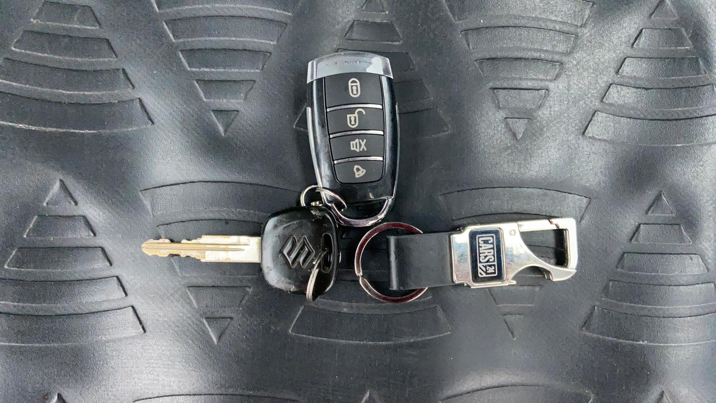 2017 Maruti Eeco 5 STR WITH AC PLUSHTR, Petrol, Manual, 42,174 km, Key Close-up