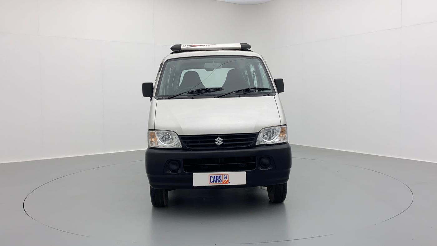 2017 Maruti Eeco 5 STR WITH AC PLUSHTR, Petrol, Manual, 42,174 km, Front View