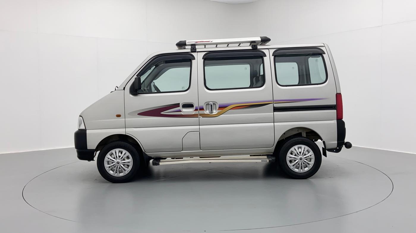 2017 Maruti Eeco 5 STR WITH AC PLUSHTR, Petrol, Manual, 42,174 km, Left Side View