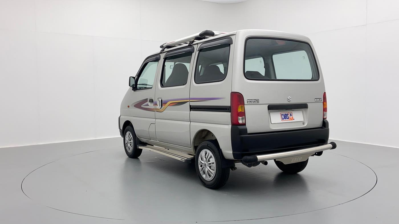 2017 Maruti Eeco 5 STR WITH AC PLUSHTR, Petrol, Manual, 42,174 km, Left Back Diagonal (45- Degree) View