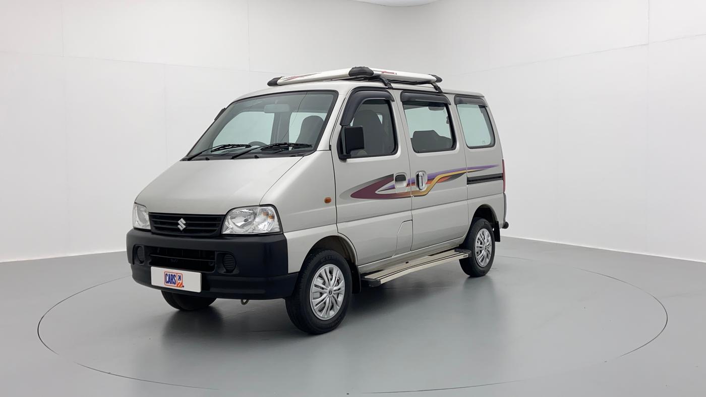 2017 Maruti Eeco 5 STR WITH AC PLUSHTR, Petrol, Manual, 42,174 km, Left Front Diagonal (45- Degree) View