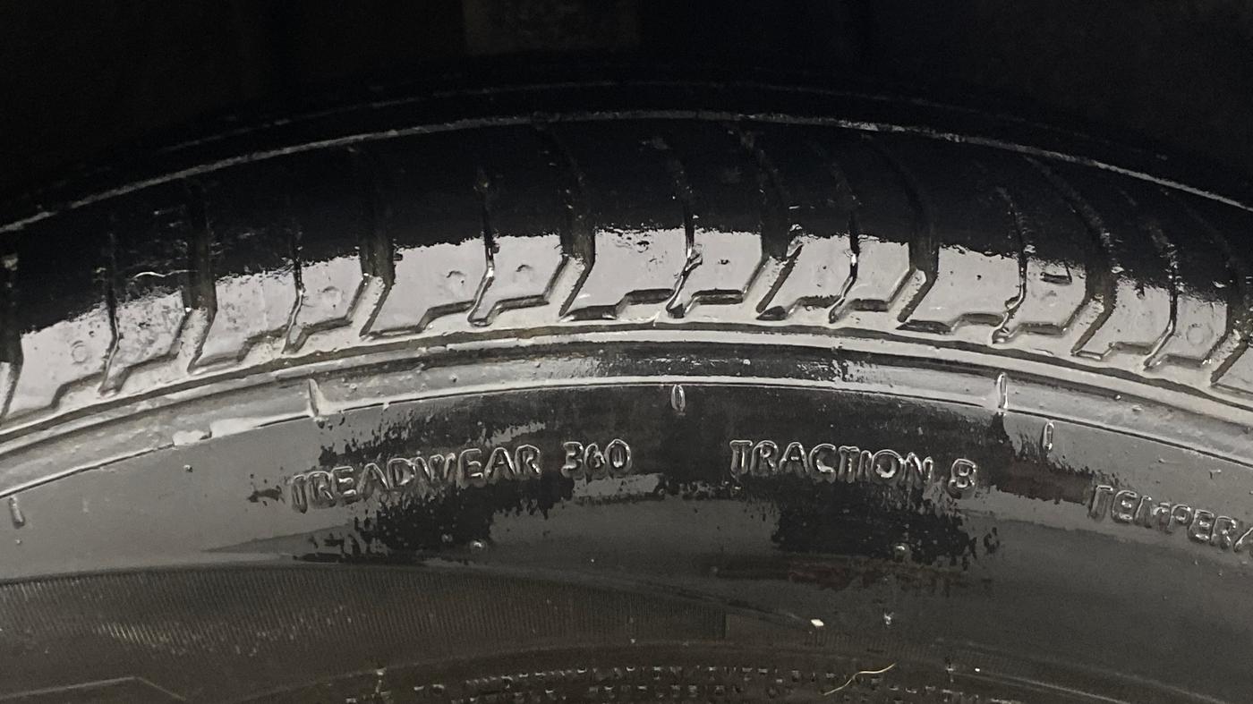 2023 Hyundai NEW I20 ASTA (O) 1.2 MT, Petrol, Manual, 42,663 km, Right Front Tyre Tread