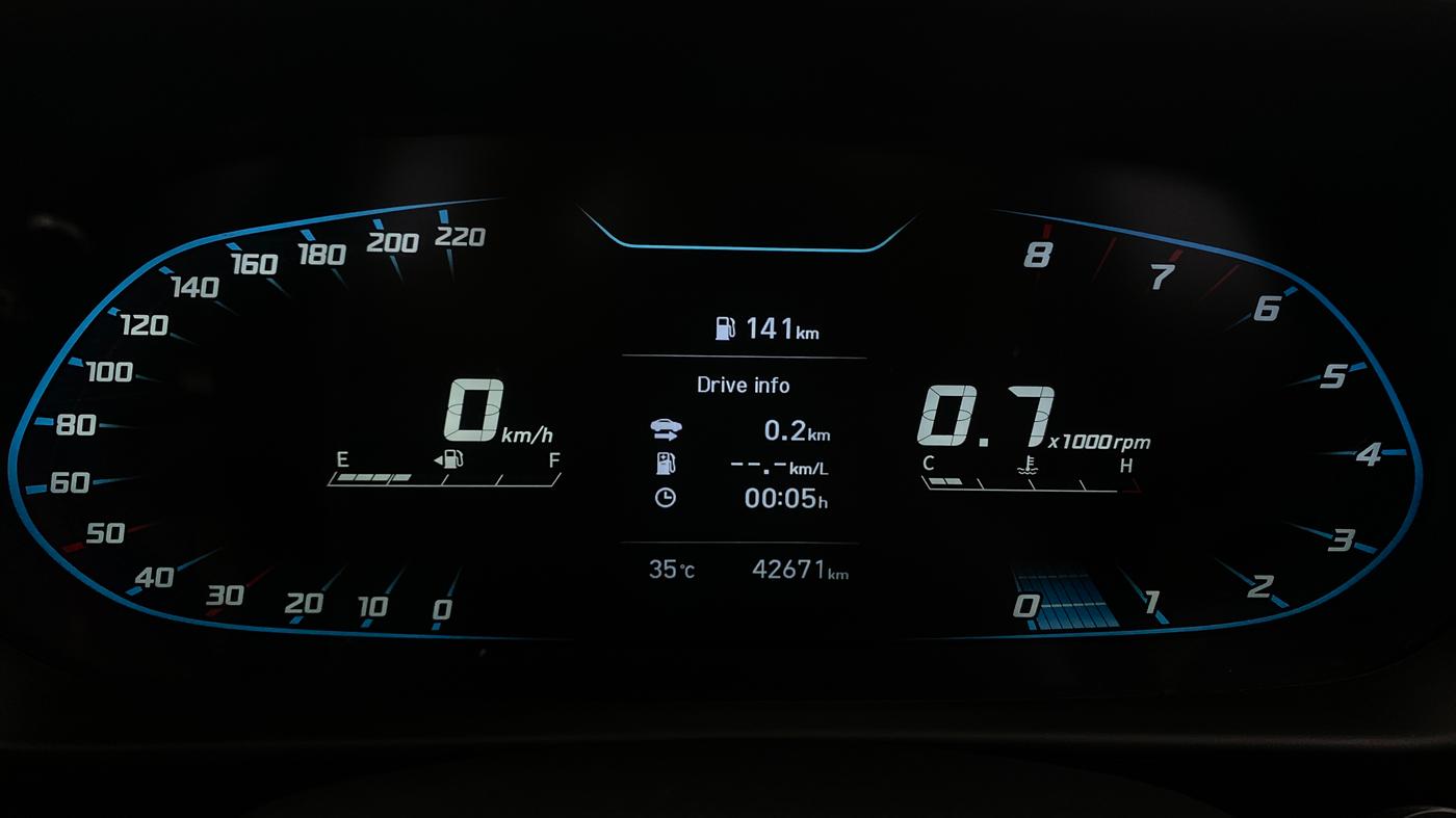 2023 Hyundai NEW I20 ASTA (O) 1.2 MT, Petrol, Manual, 42,663 km, Odometer Image
