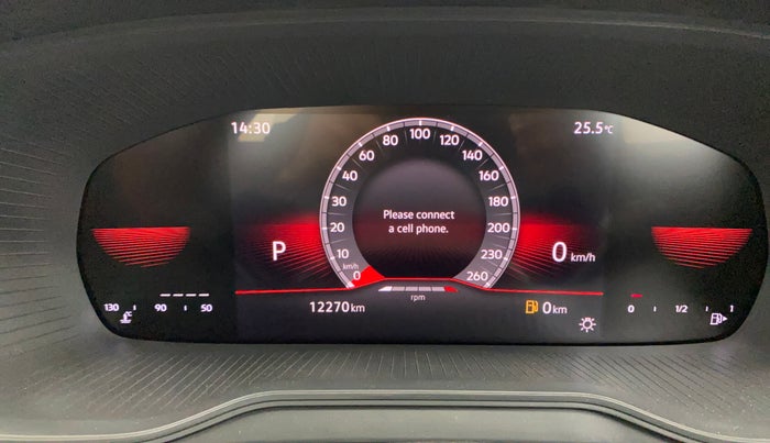 2023 Skoda KUSHAQ MONTE CARLO 1.0L TSI AT, Petrol, Automatic, 12,270 km, Odometer Image