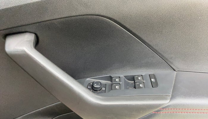 2023 Skoda KUSHAQ MONTE CARLO 1.0L TSI AT, Petrol, Automatic, 12,270 km, Driver Side Door Panels Control