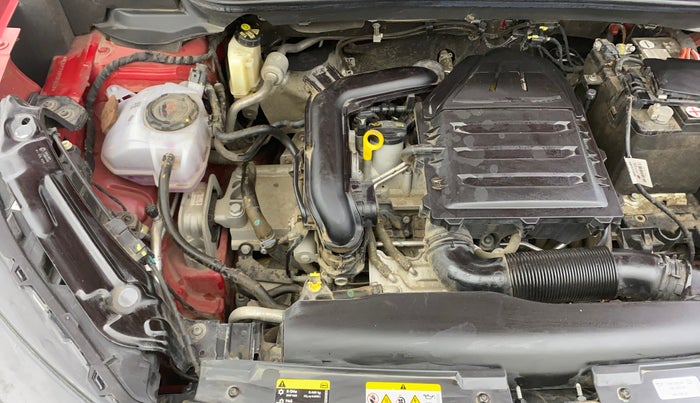 2023 Skoda KUSHAQ MONTE CARLO 1.0L TSI AT, Petrol, Automatic, 12,270 km, Engine View - Right