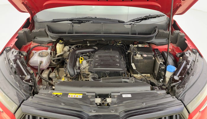 2023 Skoda KUSHAQ MONTE CARLO 1.0L TSI AT, Petrol, Automatic, 12,270 km, Engine View