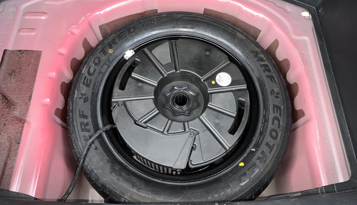 2023 Skoda KUSHAQ MONTE CARLO 1.0L TSI AT, Petrol, Automatic, 12,270 km, Spare Tyre