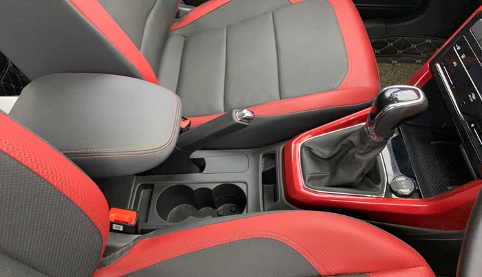 2023 Skoda KUSHAQ MONTE CARLO 1.0L TSI AT, Petrol, Automatic, 12,270 km, Gear Lever