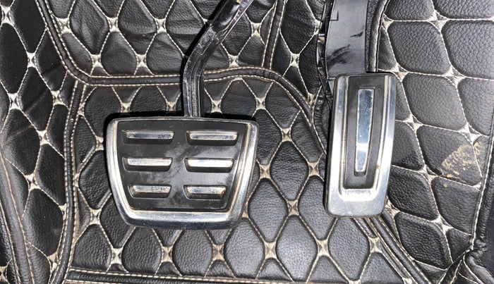 2023 Skoda KUSHAQ MONTE CARLO 1.0L TSI AT, Petrol, Automatic, 12,270 km, Pedals