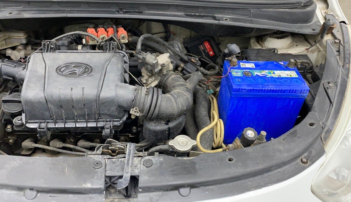 2015 Hyundai i10 MAGNA 1.1, CNG, Manual, 54,843 km, Engine View - Left