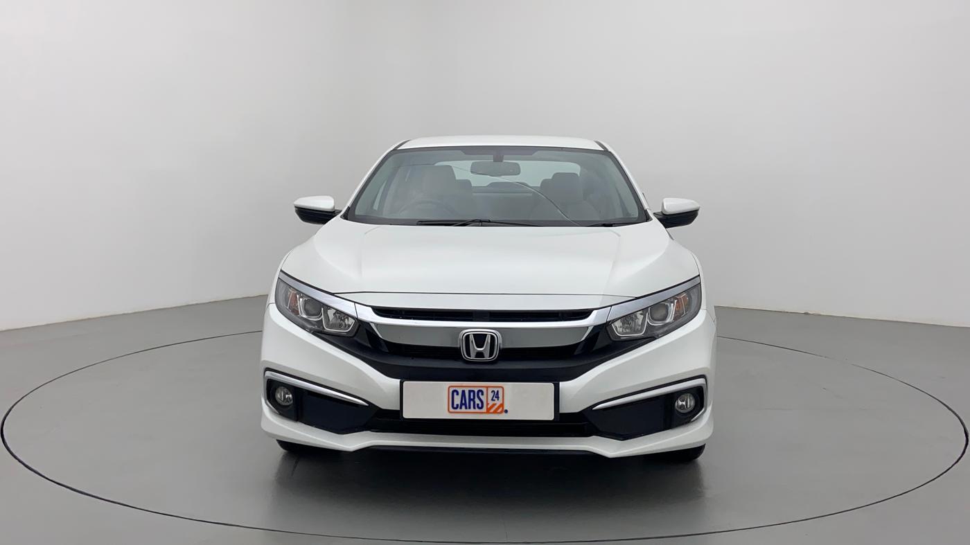2019 Honda Civic VX CVT i-VTEC, Petrol, Automatic, 10,670 km, Front View