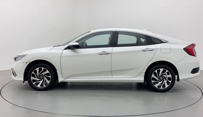 2019 Honda Civic VX CVT i-VTEC, Petrol, Automatic, 10,670 km, Left Side View