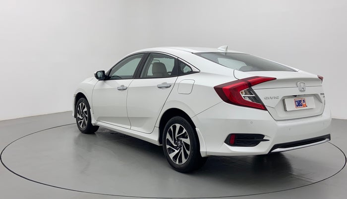 2019 Honda Civic VX CVT i-VTEC, Petrol, Automatic, 10,670 km, Left Back Diagonal (45- Degree) View