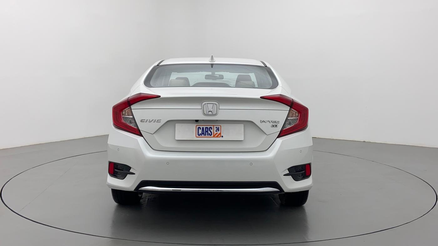 2019 Honda Civic VX CVT i-VTEC, Petrol, Automatic, 10,670 km, Back/Rear View