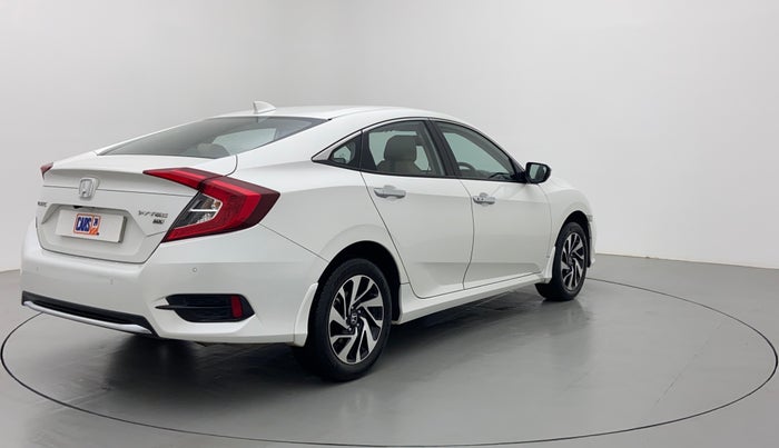 2019 Honda Civic VX CVT i-VTEC, Petrol, Automatic, 10,670 km, Right Back Diagonal (45- Degree) View