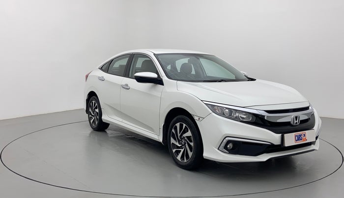 2019 Honda Civic VX CVT i-VTEC, Petrol, Automatic, 10,670 km, Right Front Diagonal