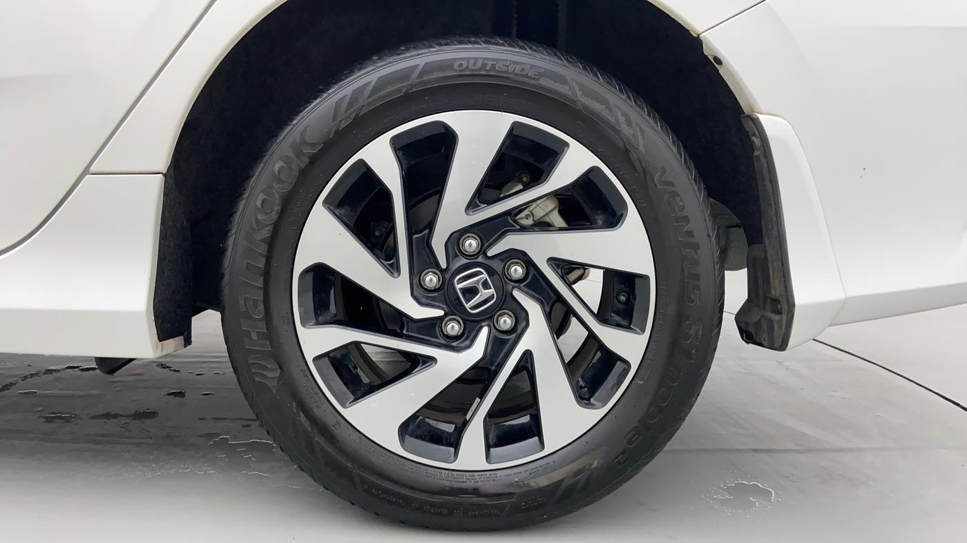 2019 Honda Civic VX CVT i-VTEC, Petrol, Automatic, 10,670 km, Left Rear Wheel