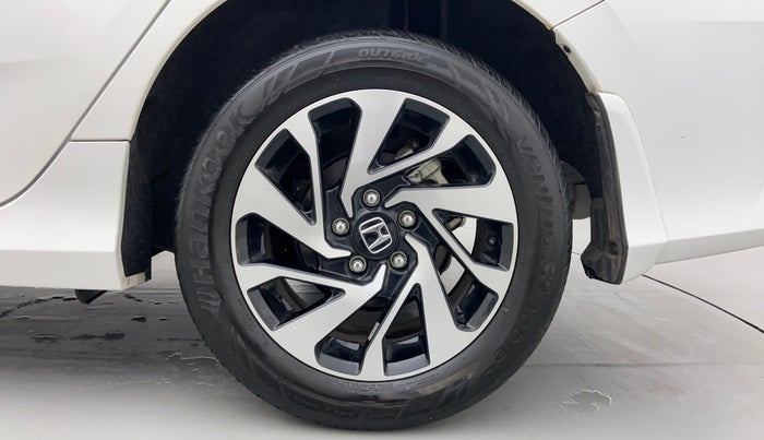2019 Honda Civic VX CVT i-VTEC, Petrol, Automatic, 10,670 km, Left Rear Wheel