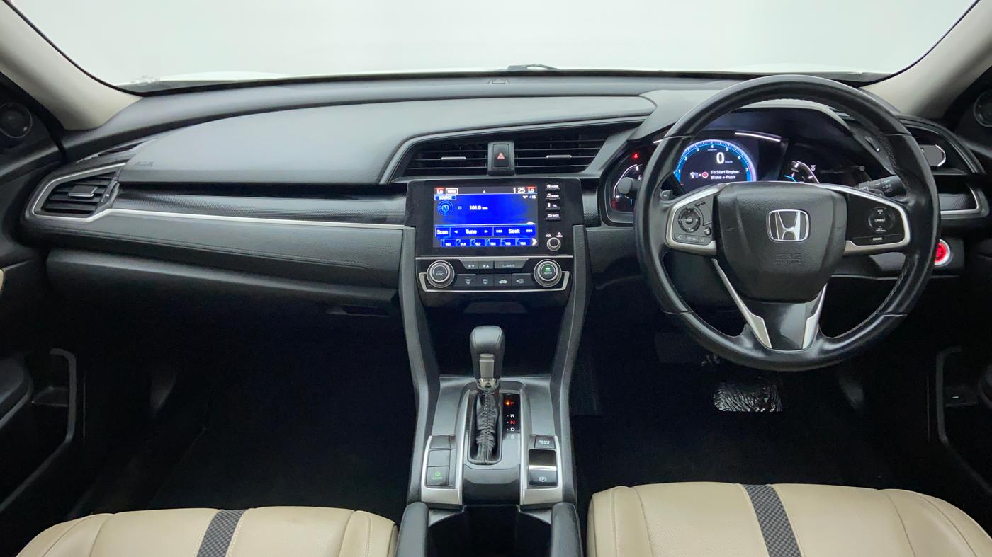 2019 Honda Civic VX CVT i-VTEC, Petrol, Automatic, 10,670 km, Dashboard View