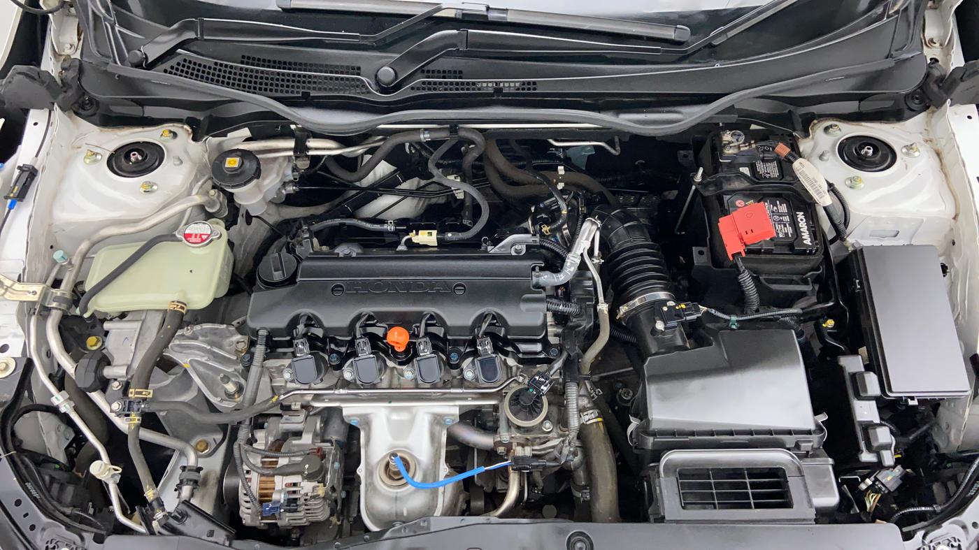 2019 Honda Civic VX CVT i-VTEC, Petrol, Automatic, 10,670 km, Engine Bonet View