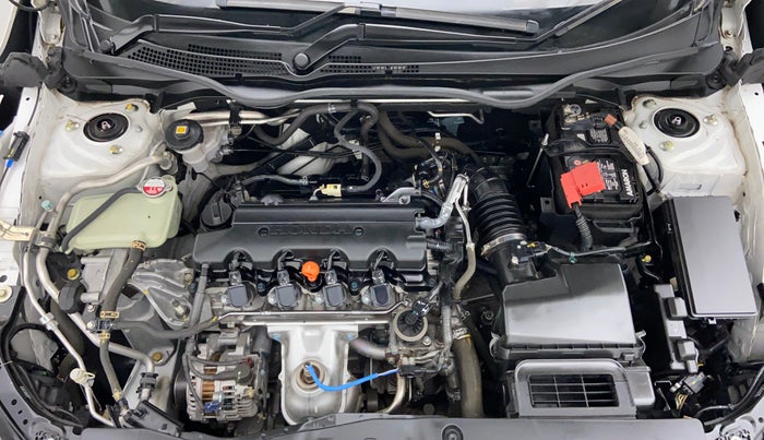2019 Honda Civic VX CVT i-VTEC, Petrol, Automatic, 10,670 km, Engine Bonet View