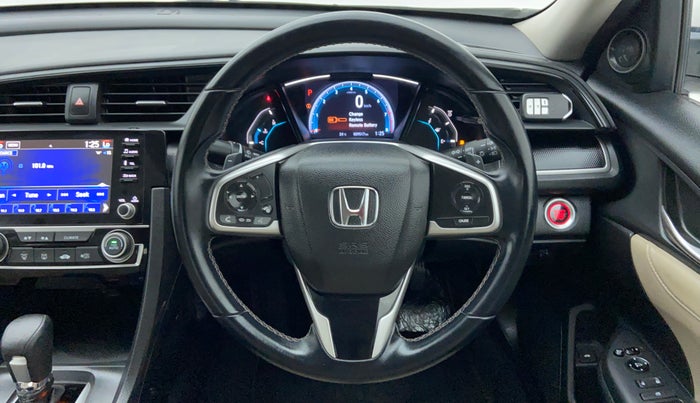 2019 Honda Civic VX CVT i-VTEC, Petrol, Automatic, 10,670 km, Steering Wheel Close Up