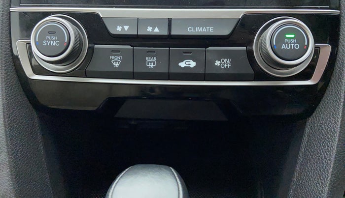 2019 Honda Civic VX CVT i-VTEC, Petrol, Automatic, 10,670 km, Automatic Climate Control