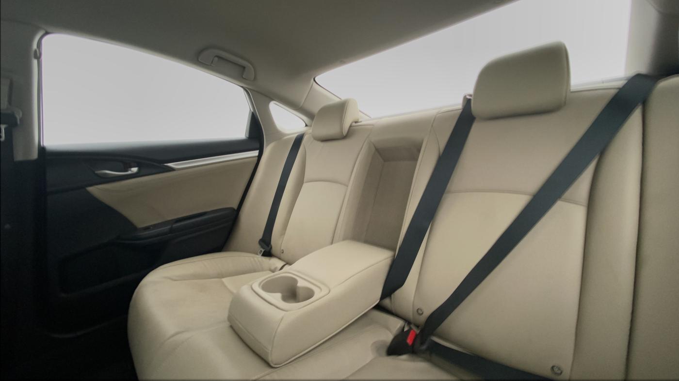 2019 Honda Civic VX CVT i-VTEC, Petrol, Automatic, 10,670 km, Right Side Rear Door Cabin View