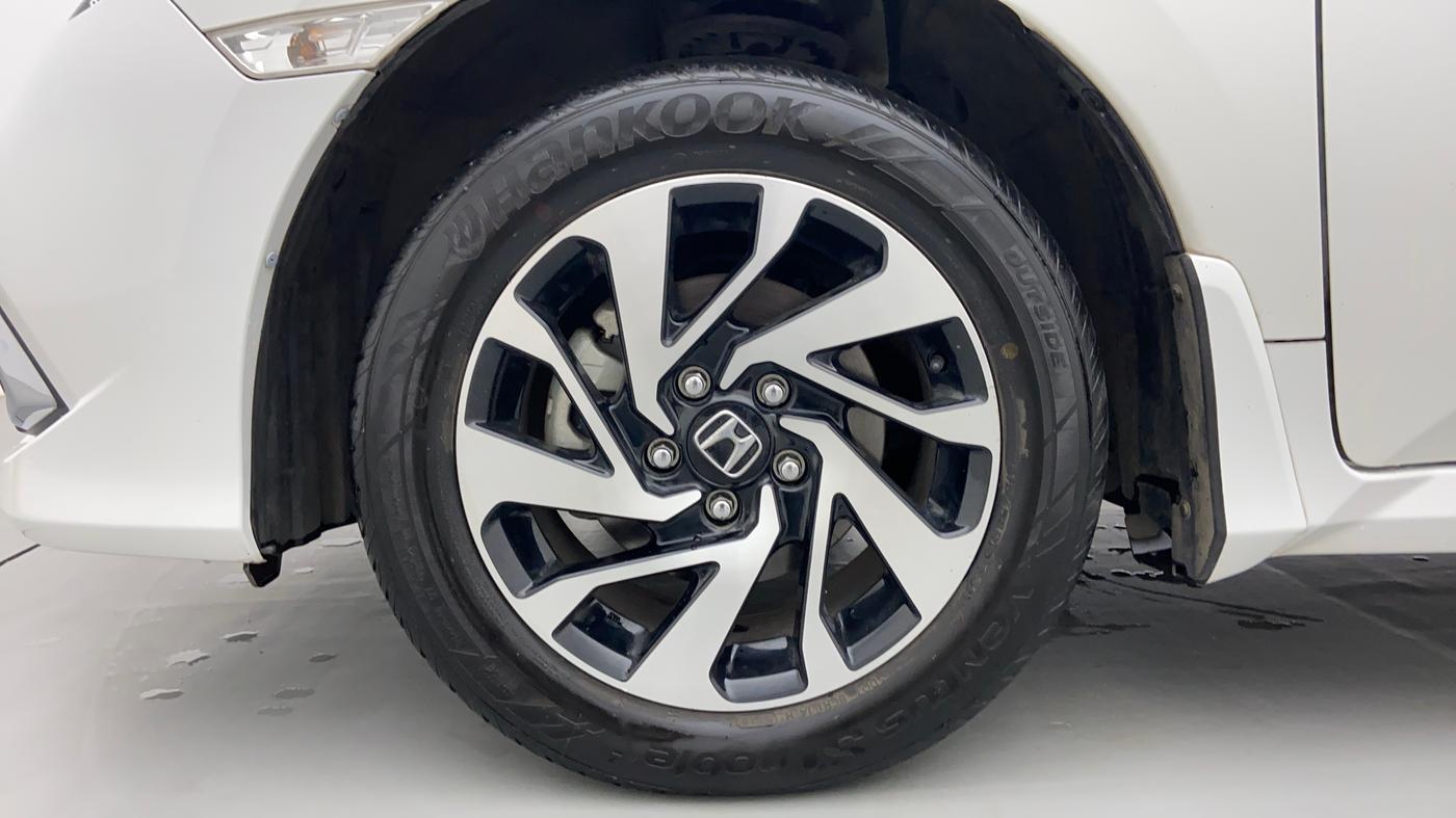 2019 Honda Civic VX CVT i-VTEC, Petrol, Automatic, 10,670 km, Left Front Wheel