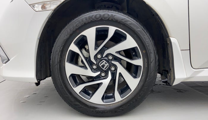 2019 Honda Civic VX CVT i-VTEC, Petrol, Automatic, 10,670 km, Left Front Wheel