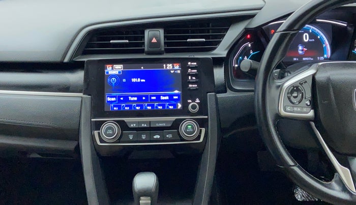 2019 Honda Civic VX CVT i-VTEC, Petrol, Automatic, 10,670 km, Air Conditioner