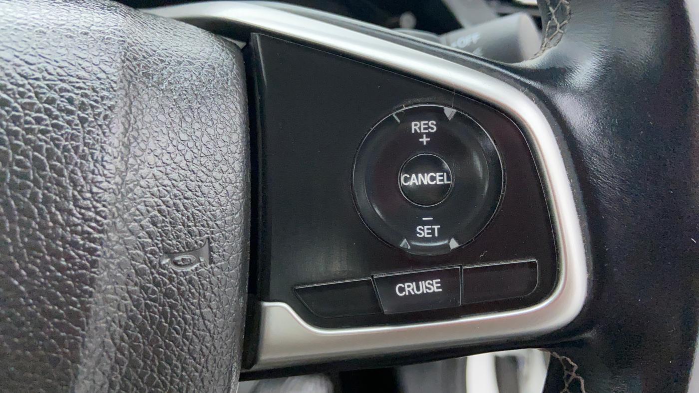 2019 Honda Civic VX CVT i-VTEC, Petrol, Automatic, 10,670 km, Cruise Control