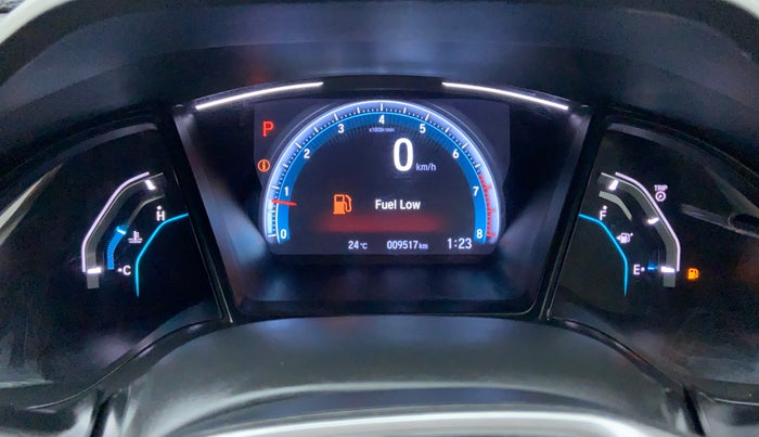 2019 Honda Civic VX CVT i-VTEC, Petrol, Automatic, 10,670 km, Odometer View