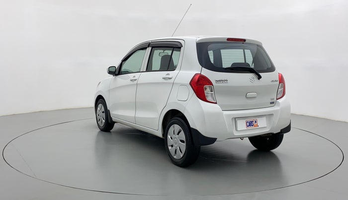 2017 Maruti Celerio ZXI OPT AMT, Petrol, Automatic, 90,404 km, Left Back Diagonal