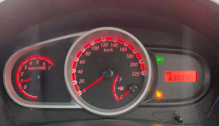 2011 Ford Figo 1.2 TITANIUM DURATEC, Petrol, Manual, 63,357 km, Odometer Image