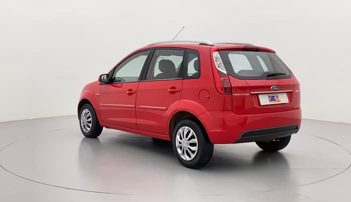 2011 Ford Figo 1.2 TITANIUM DURATEC, Petrol, Manual, 63,357 km, Left Back Diagonal
