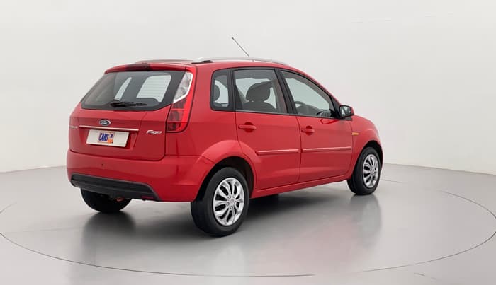 2011 Ford Figo 1.2 TITANIUM DURATEC, Petrol, Manual, 63,357 km, Right Back Diagonal