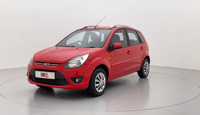 2011 Ford Figo 1.2 TITANIUM DURATEC, Petrol, Manual, 63,357 km, Left Front Diagonal