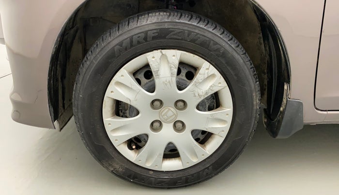 2014 Honda Amaze 1.2L I-VTEC S, Petrol, Manual, 1 km, Left Front Wheel