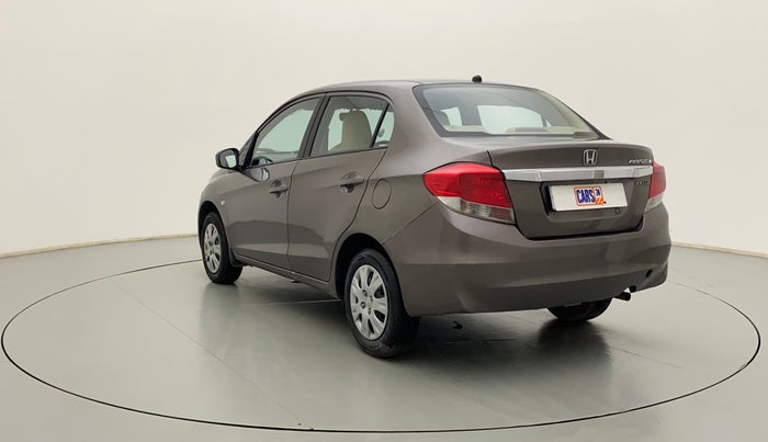 2014 Honda Amaze 1.2L I-VTEC S, Petrol, Manual, 1 km, Left Back Diagonal
