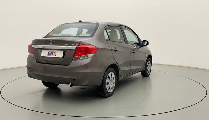 2014 Honda Amaze 1.2L I-VTEC S, Petrol, Manual, 1 km, Right Back Diagonal