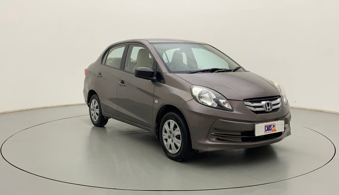 2014 Honda Amaze 1.2L I-VTEC S, Petrol, Manual, 1 km, Right Front Diagonal
