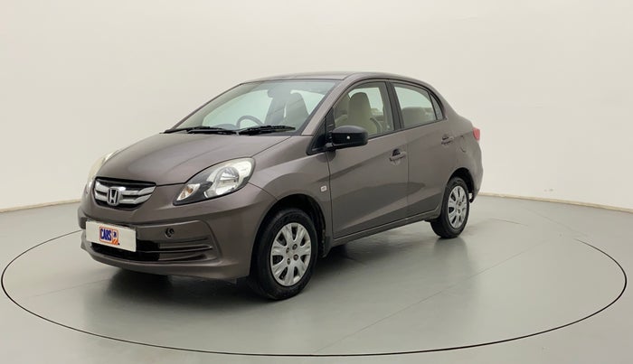 2014 Honda Amaze 1.2L I-VTEC S, Petrol, Manual, 1 km, Left Front Diagonal