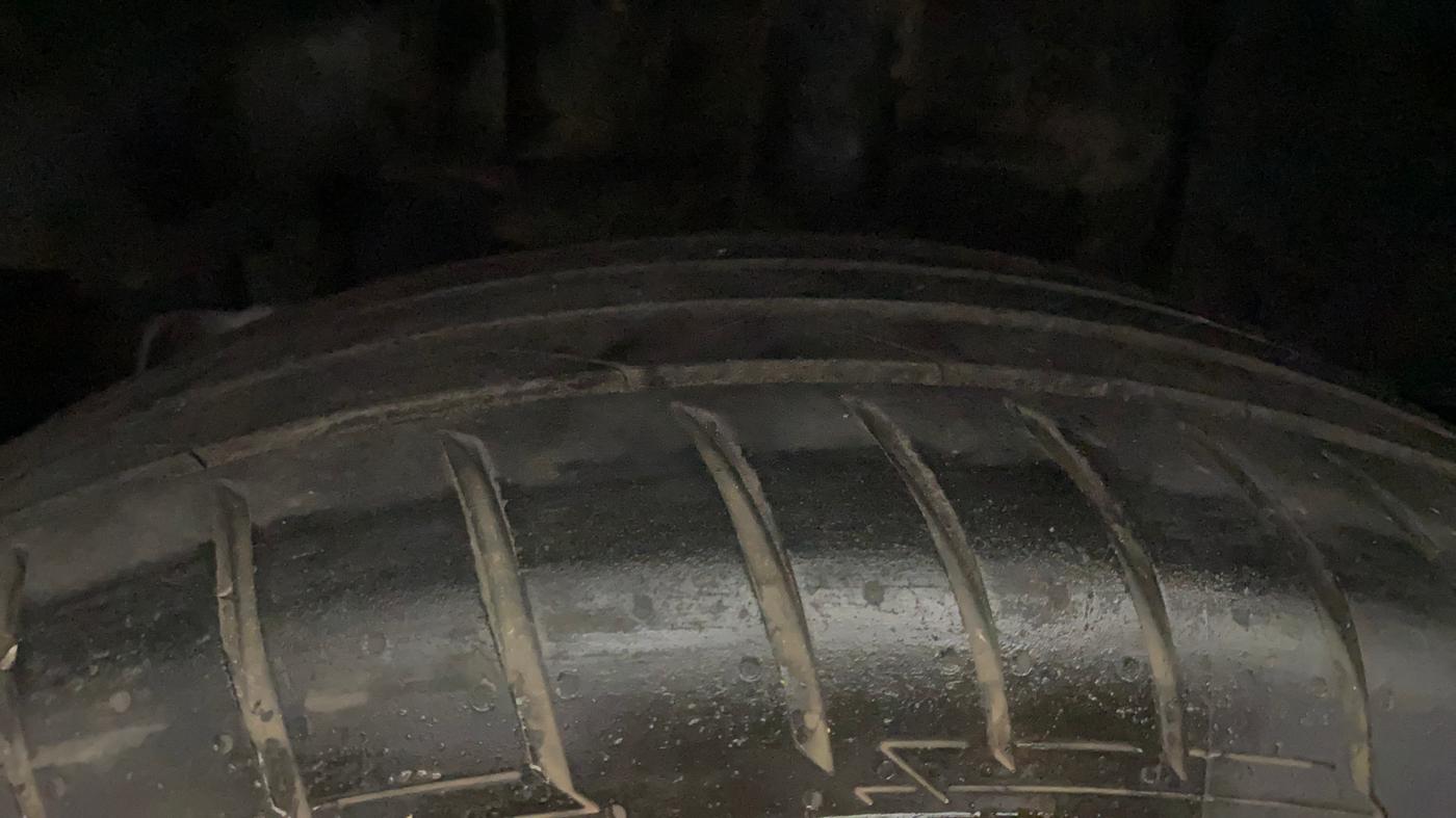 2019 Tata NEXON XM PETROL, Petrol, Manual, 39,225 km, Left Front Tyre Tread