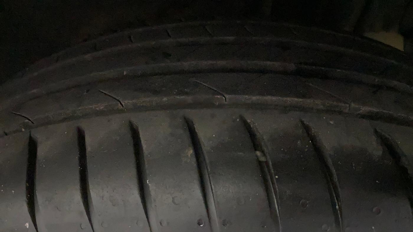2019 Tata NEXON XM PETROL, Petrol, Manual, 39,225 km, Left Rear Tyre Tread