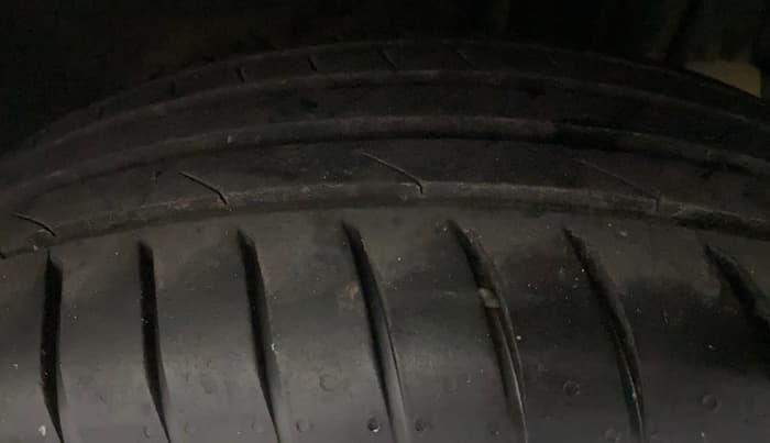 2019 Tata NEXON XM PETROL, Petrol, Manual, 39,225 km, Left Rear Tyre Tread